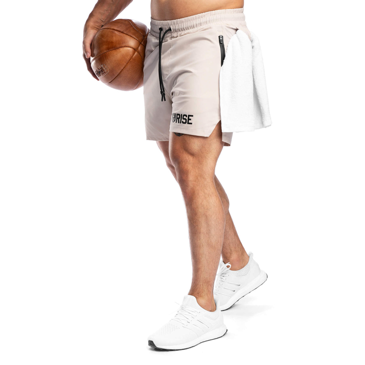 Rest Later Shorts 5&quot; - Sandstorm