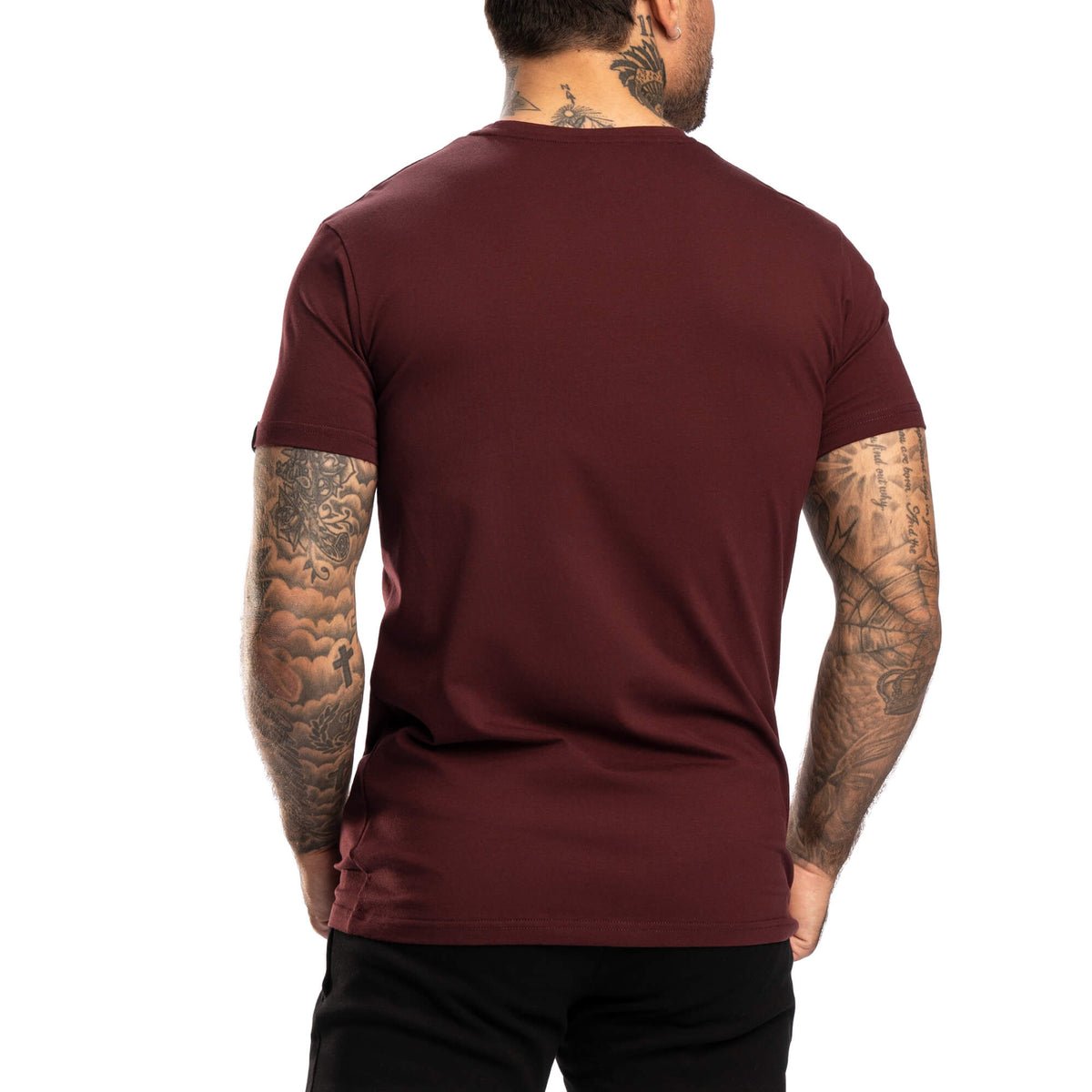 Signature T-Shirt 2.0 - Burgundy