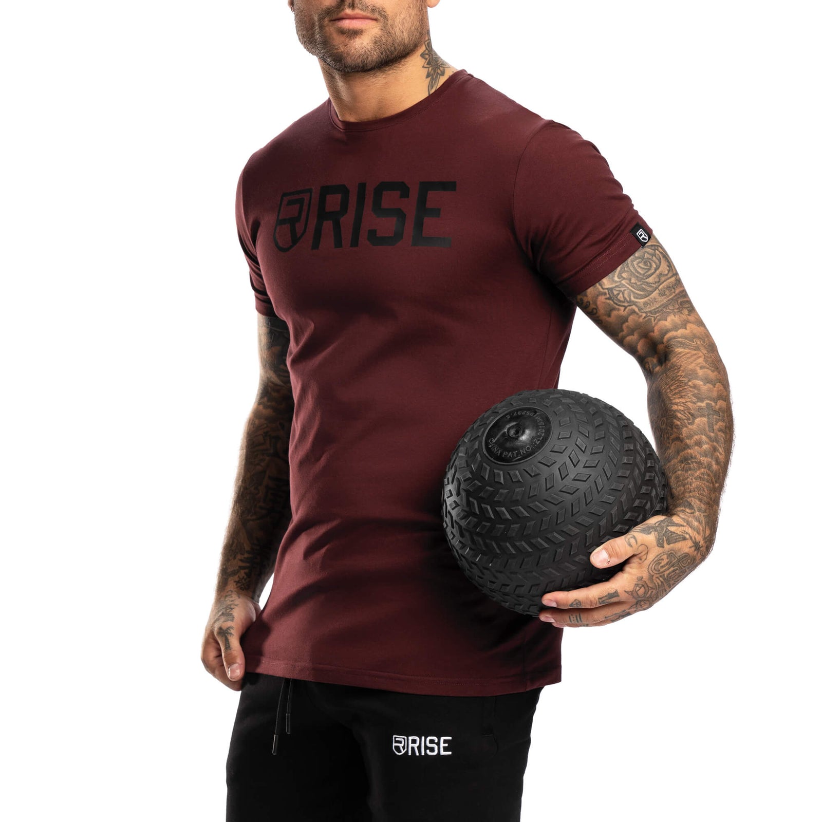 Signature T-Shirt 2.0 - Burgundy