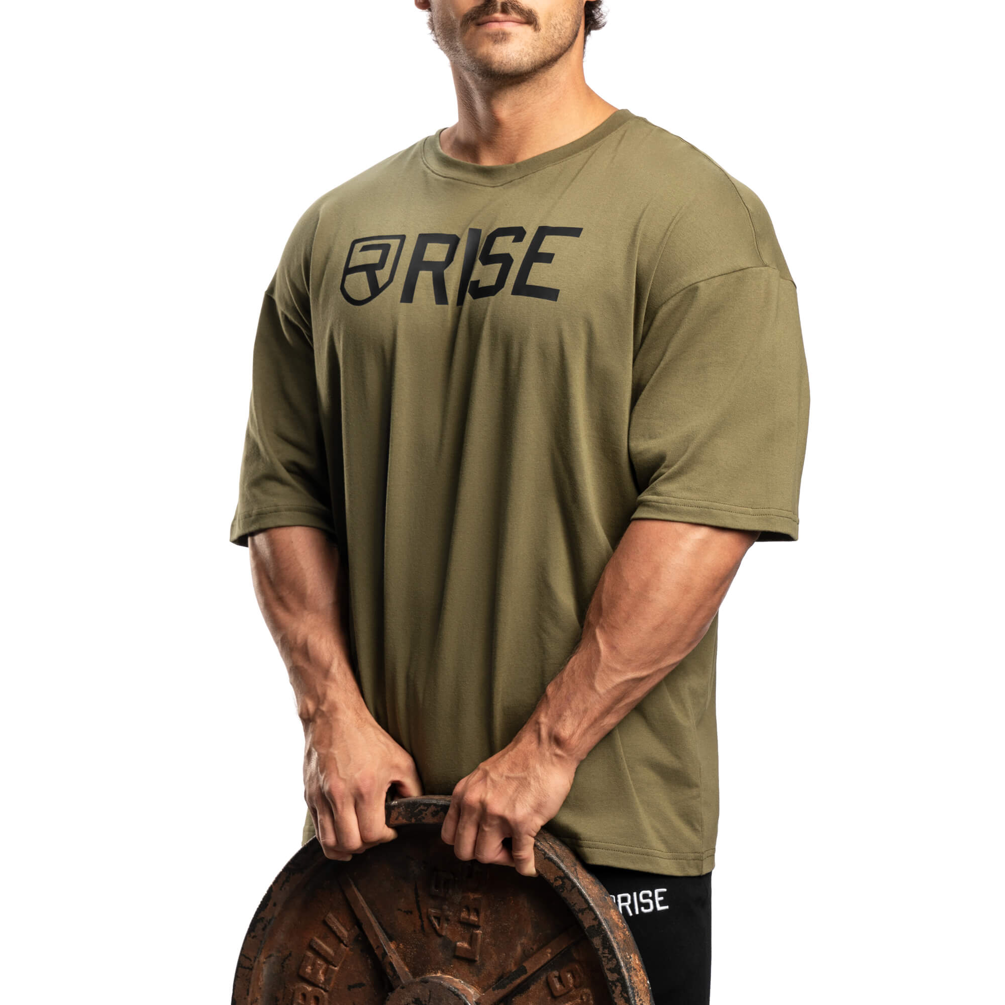 Signature Oversized T-Shirt - Army Green
