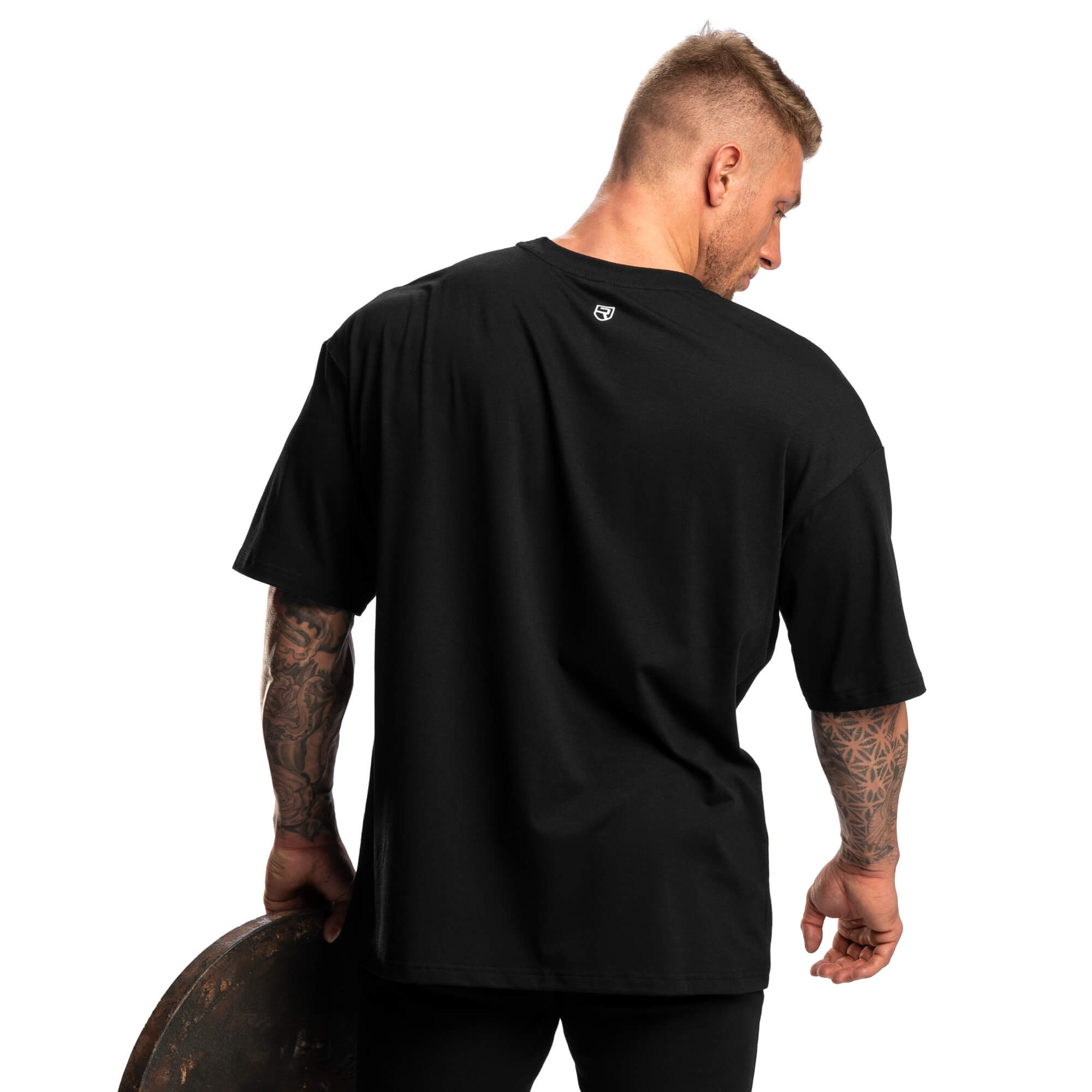 Signature Oversized T-Shirt - Black