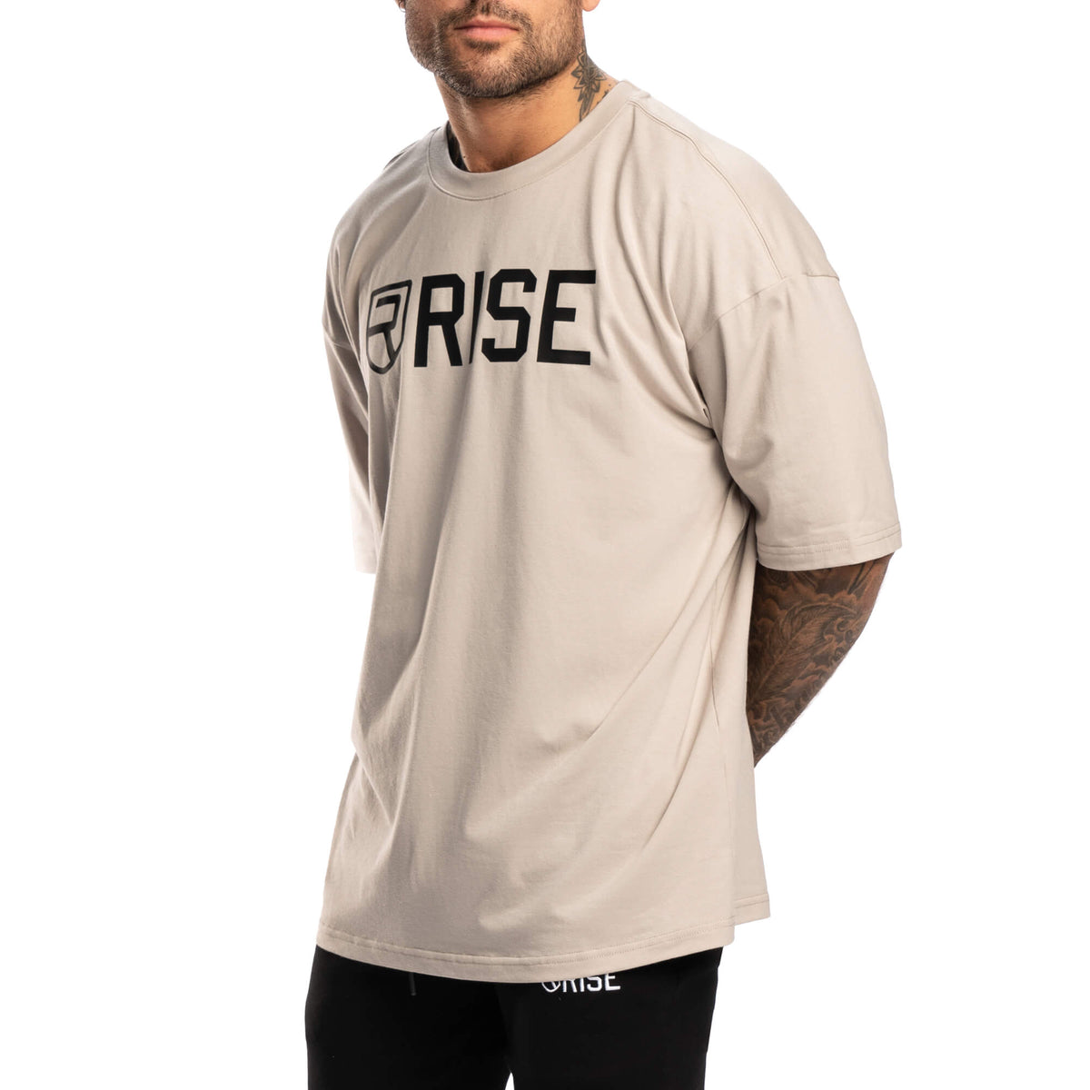 Men - Signature Oversized T-Shirt - Sandstorm