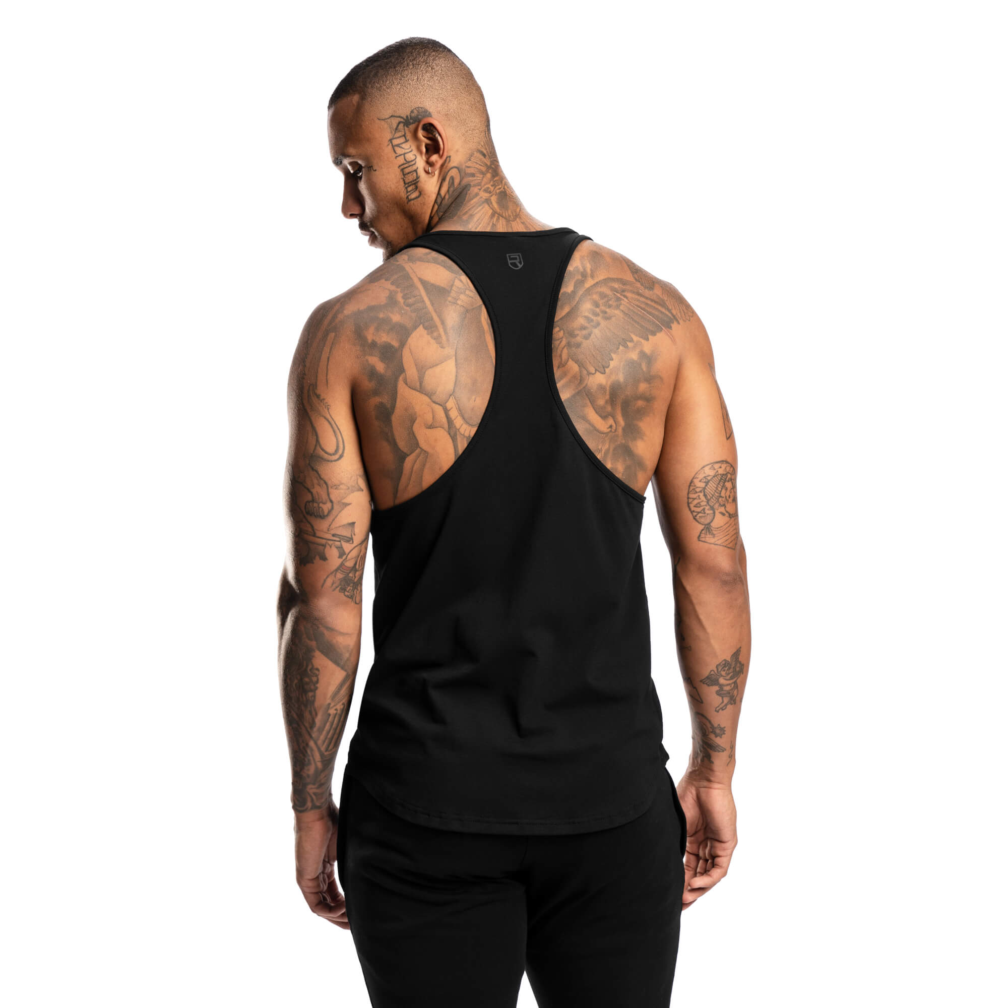 Signature Stringer - Black on Black