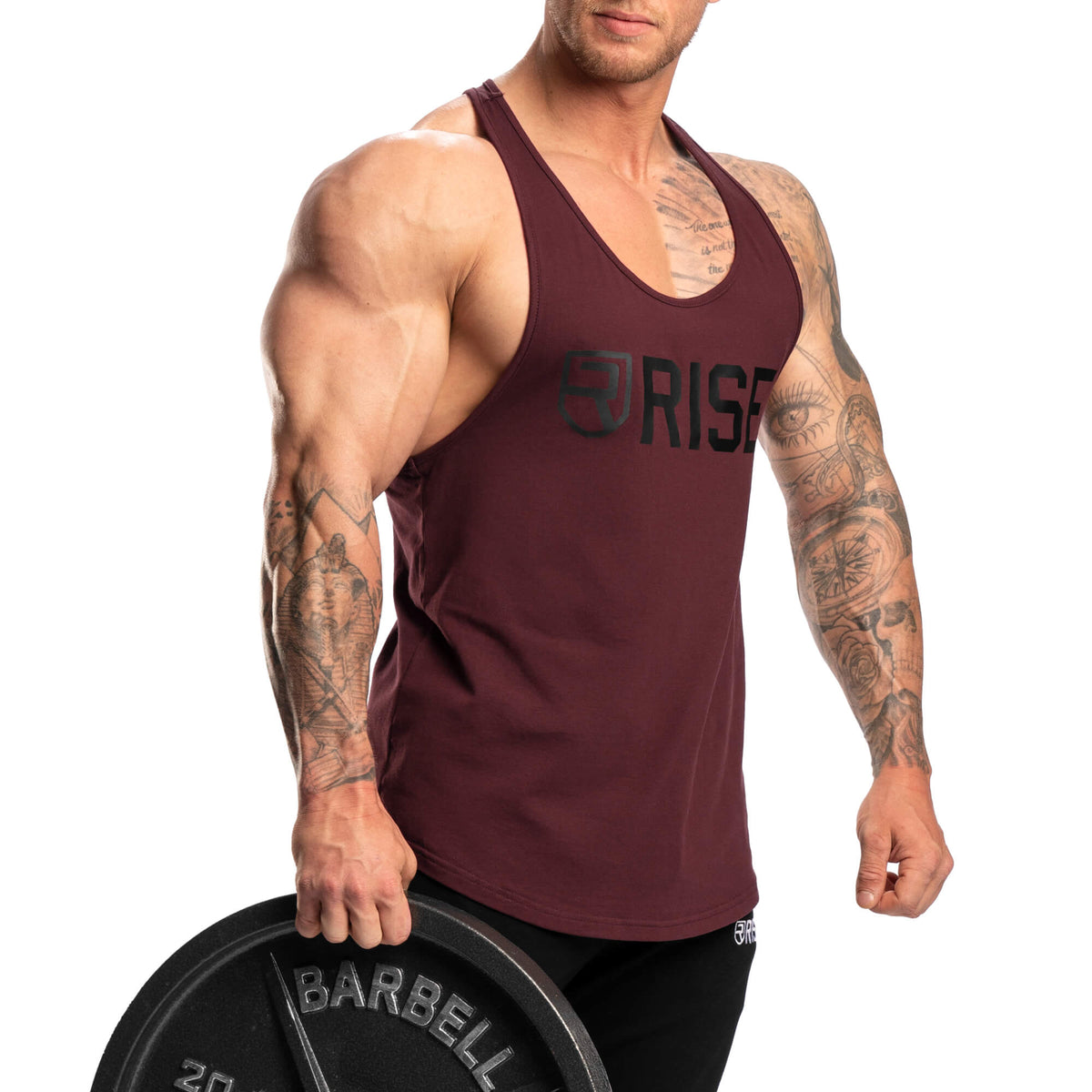 Signature Stringer - Burgundy