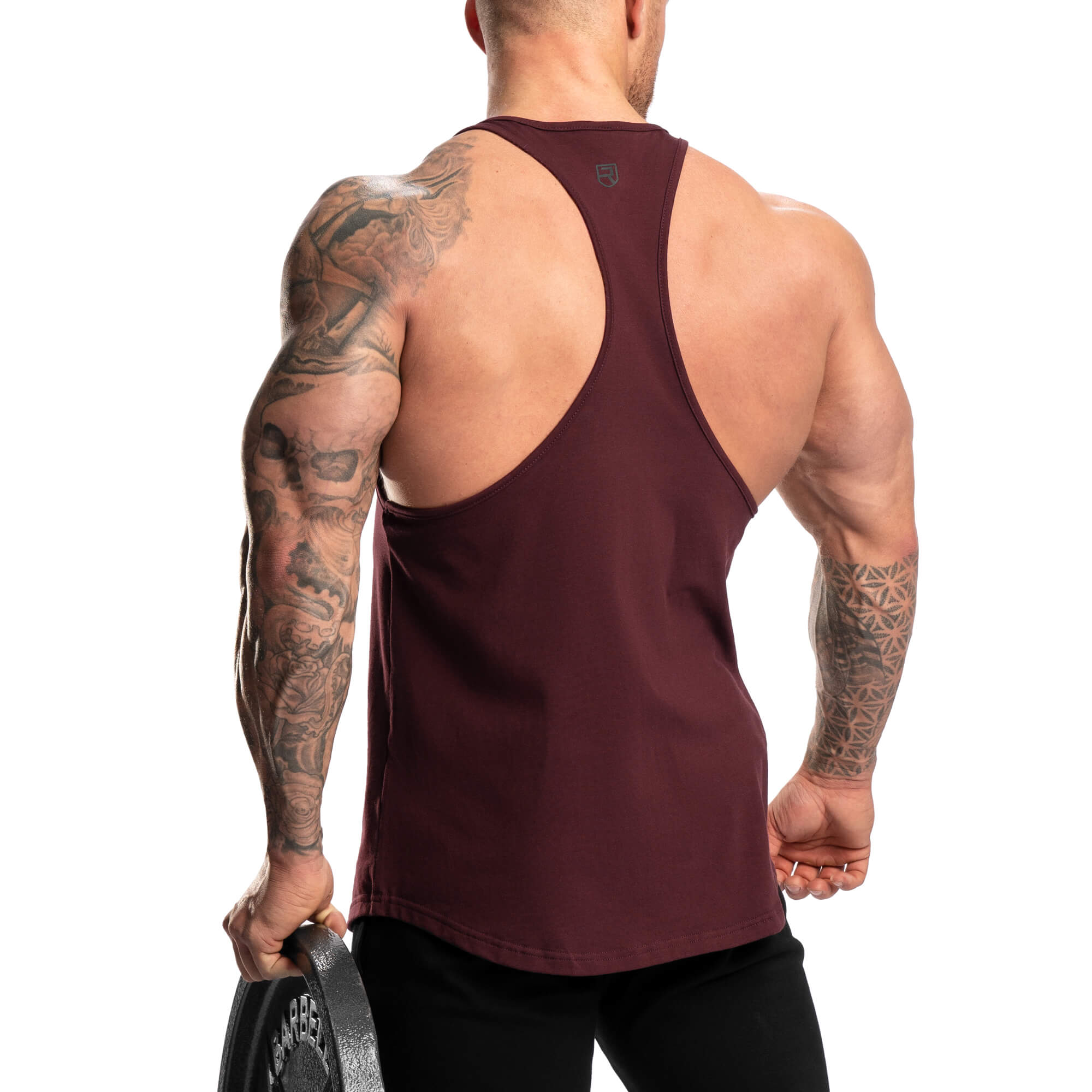 Signature Stringer - Burgundy