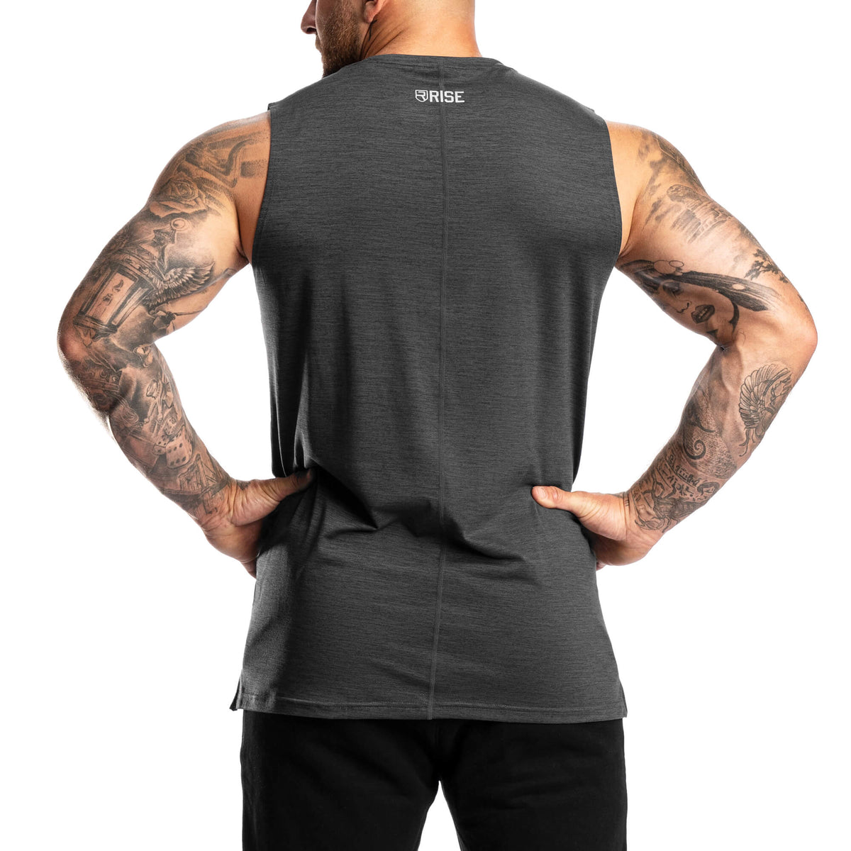 Softest Tank – Black Marl