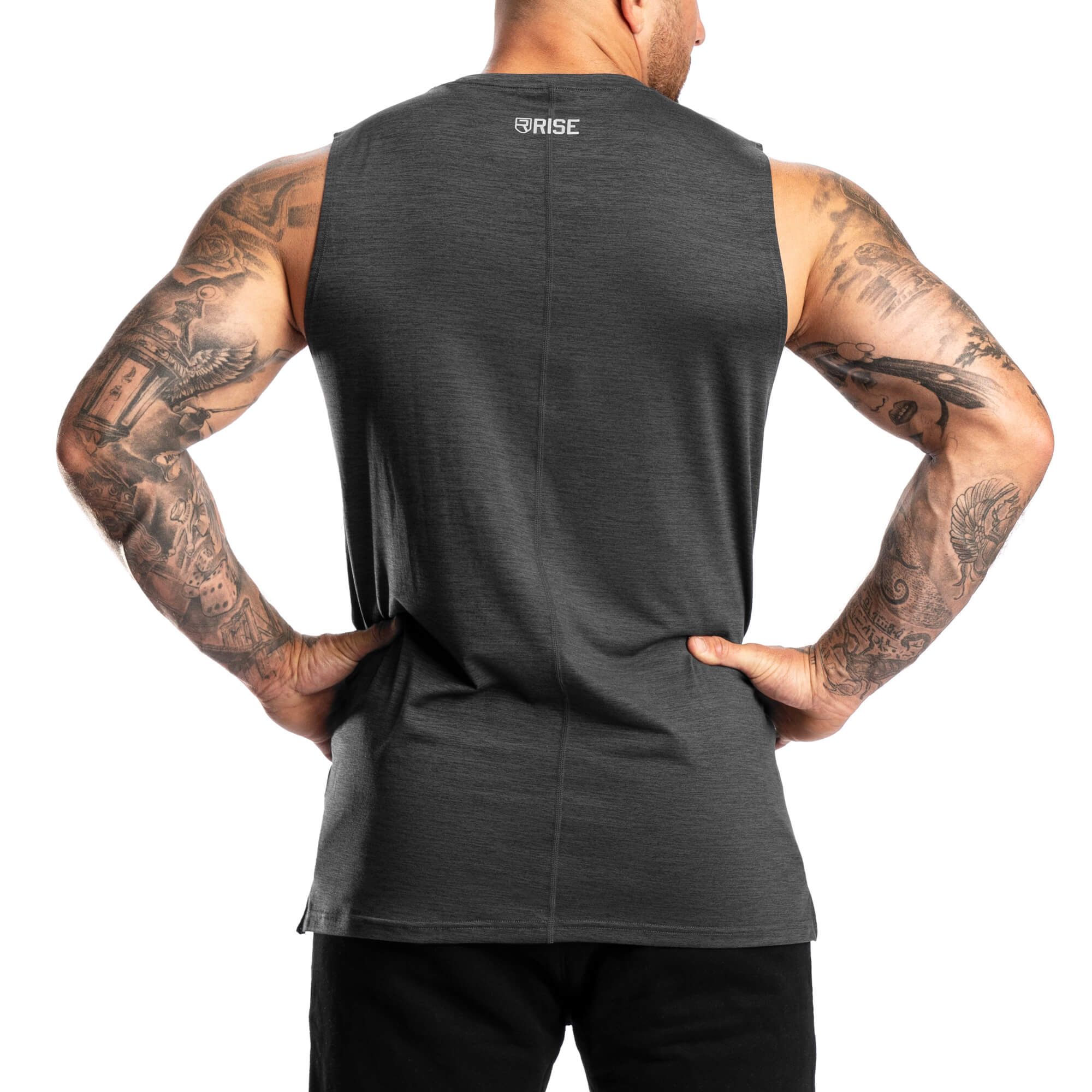 Softest Tank – Black Marl