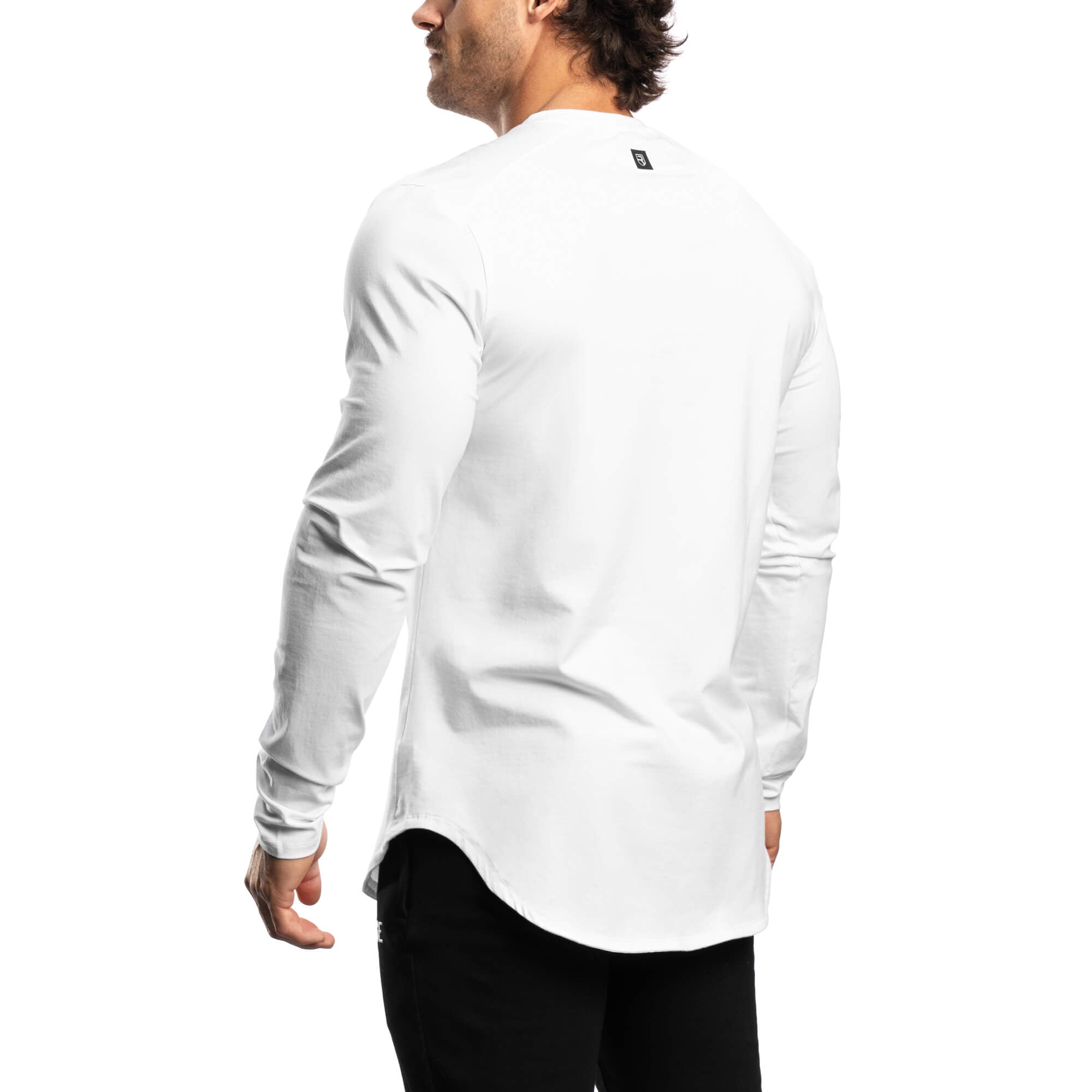 Stance Long Sleeve - White