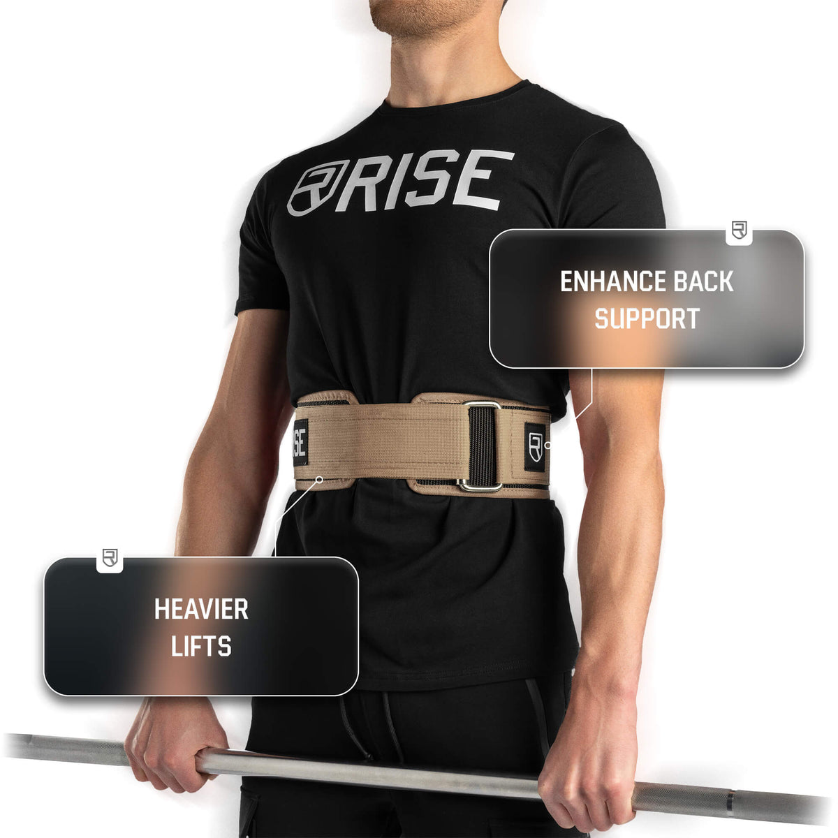 Neoprene Belt - Khaki