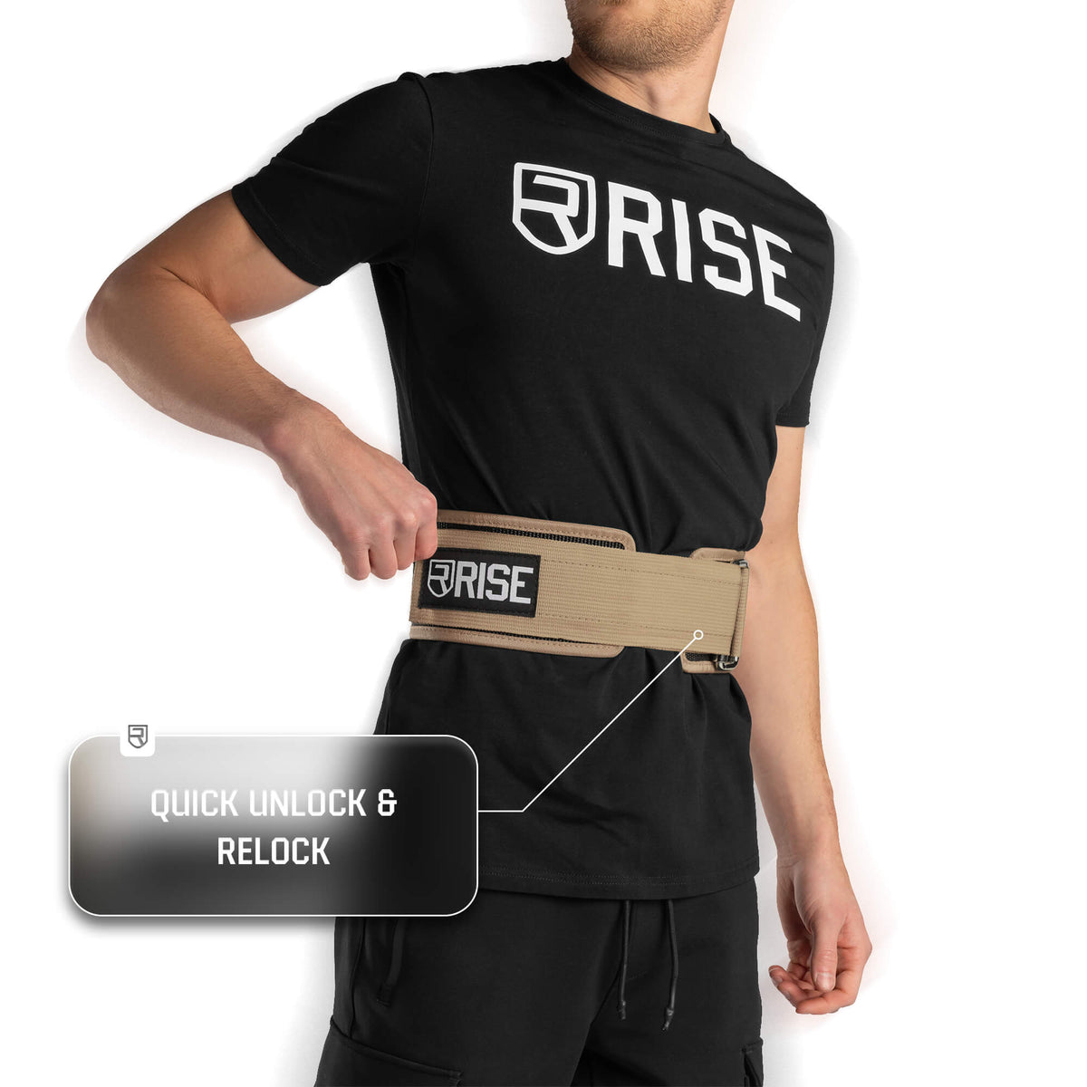 Neoprene Belt - Khaki