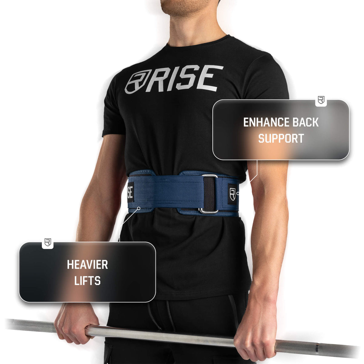 Neoprene Belt - Navy