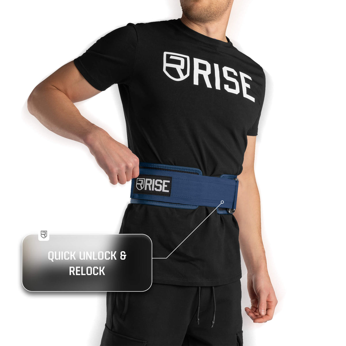 Neoprene Belt - Navy