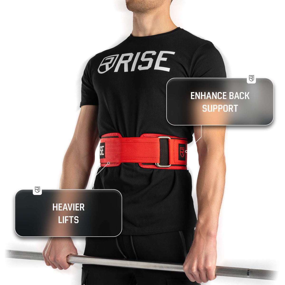 Neoprene Belt – Red