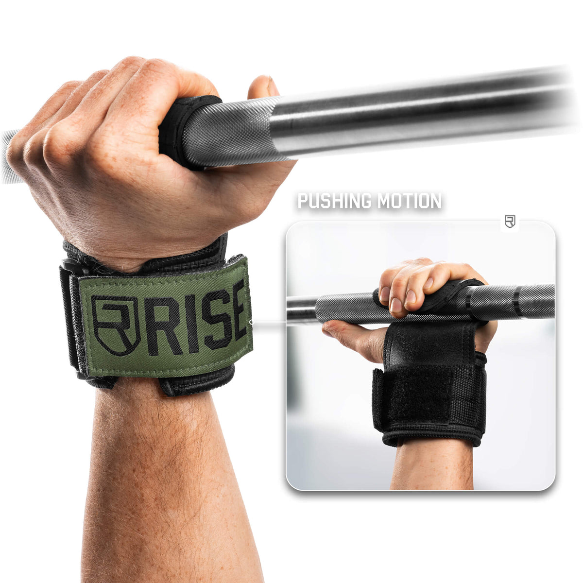 Premium Grips - Army Green