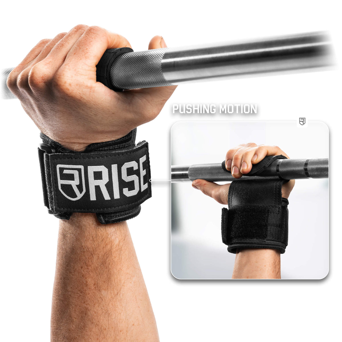 Premium Grips - Black Optic