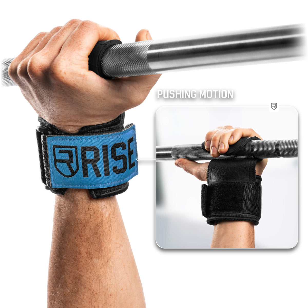 Premium Grips – Blue