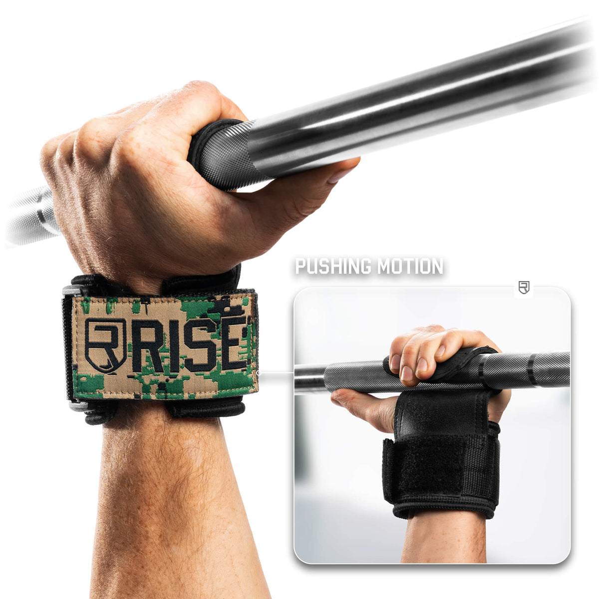 Premium Grips – Digital Camo