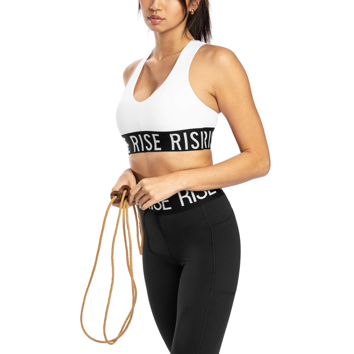 Spirit Sports Bra - White