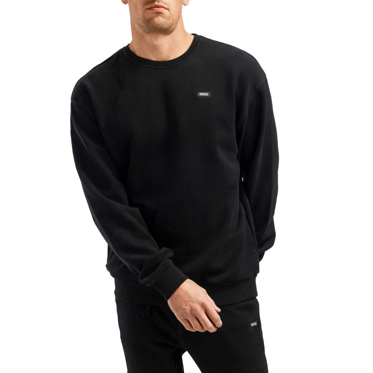 Men - Comfy Crewneck - Black