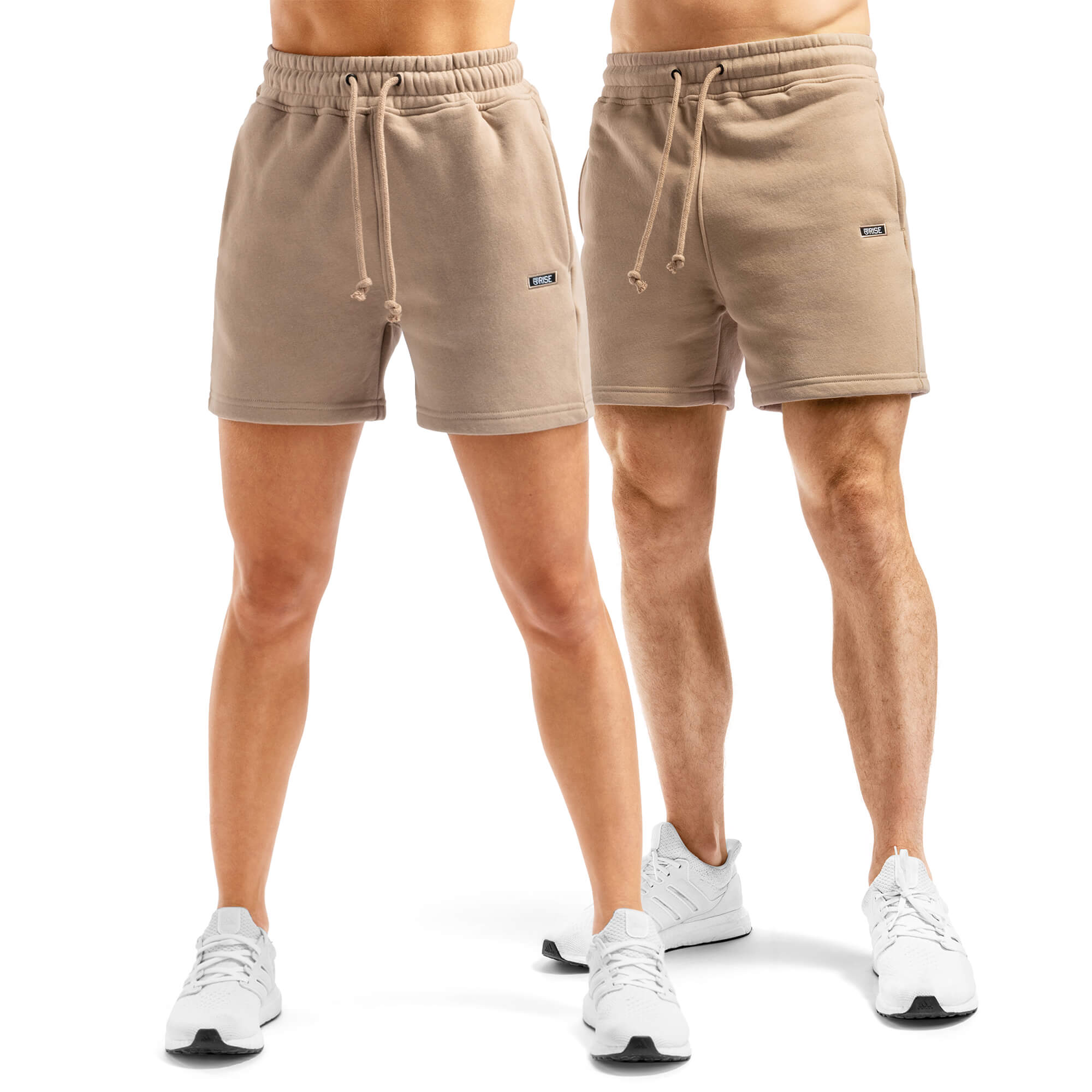 Comfy Shorts 5" - Beige