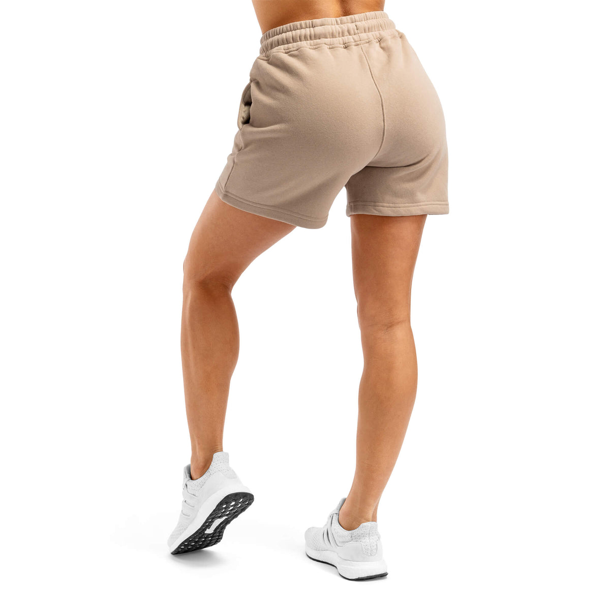 Women - Comfy Shorts 5&quot; - Beige