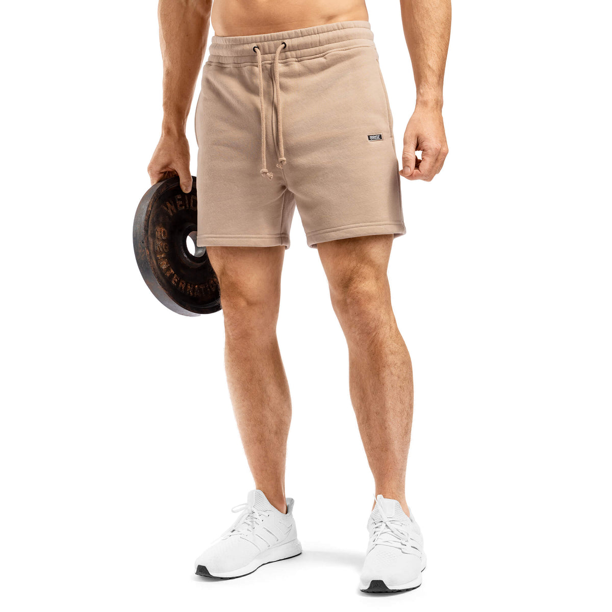 Men - Comfy Shorts 5&quot; - Beige