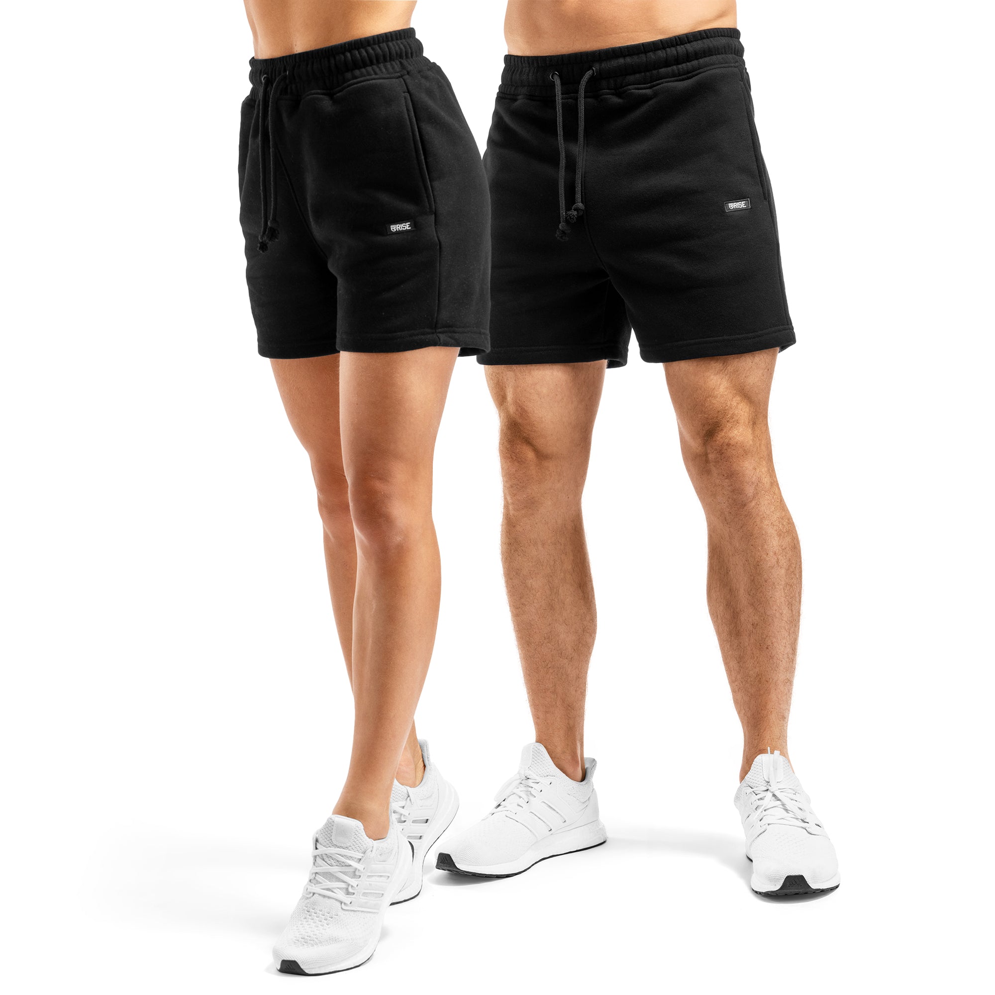 Comfy Shorts 5" - Black