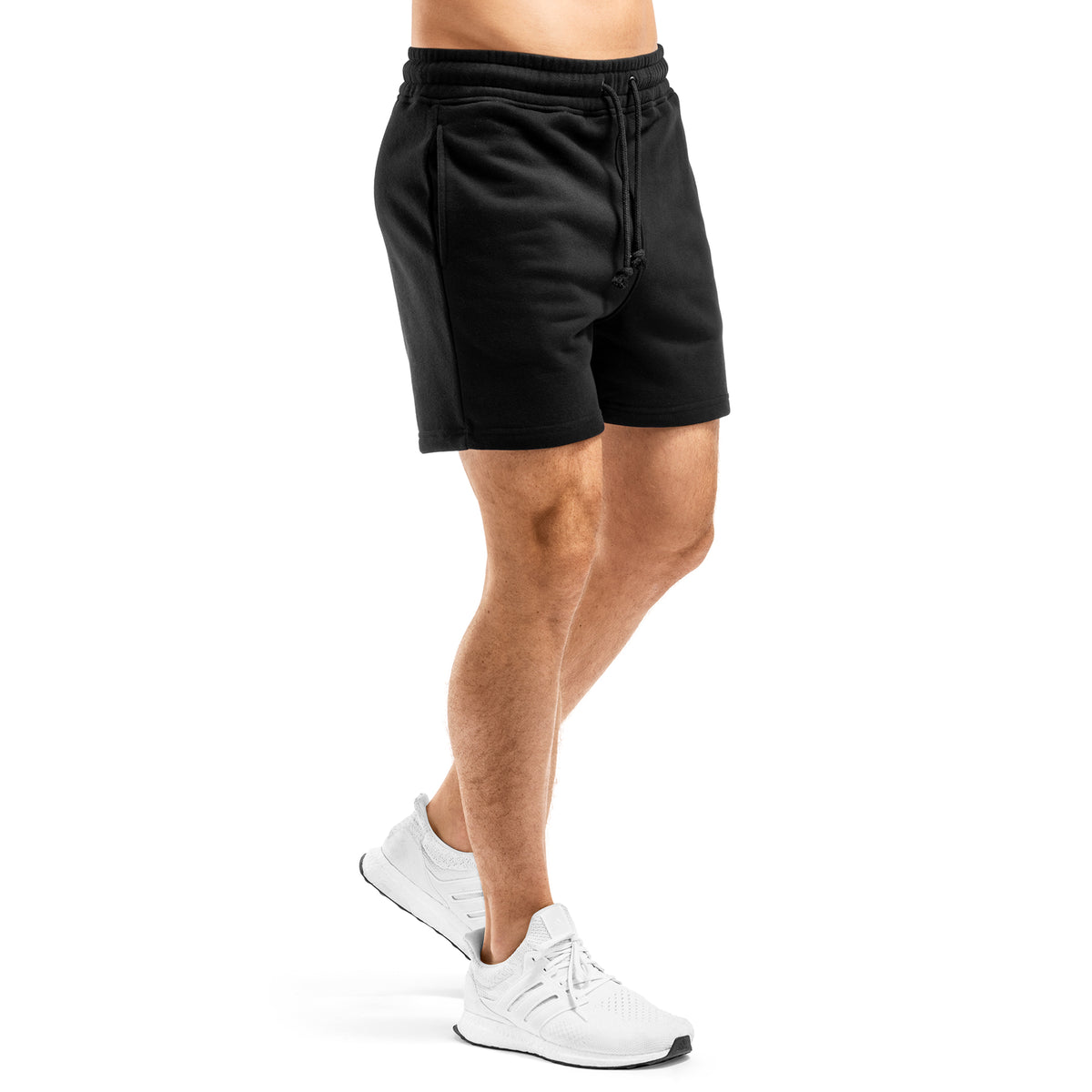 Men - Comfy Shorts 5&quot; - Black