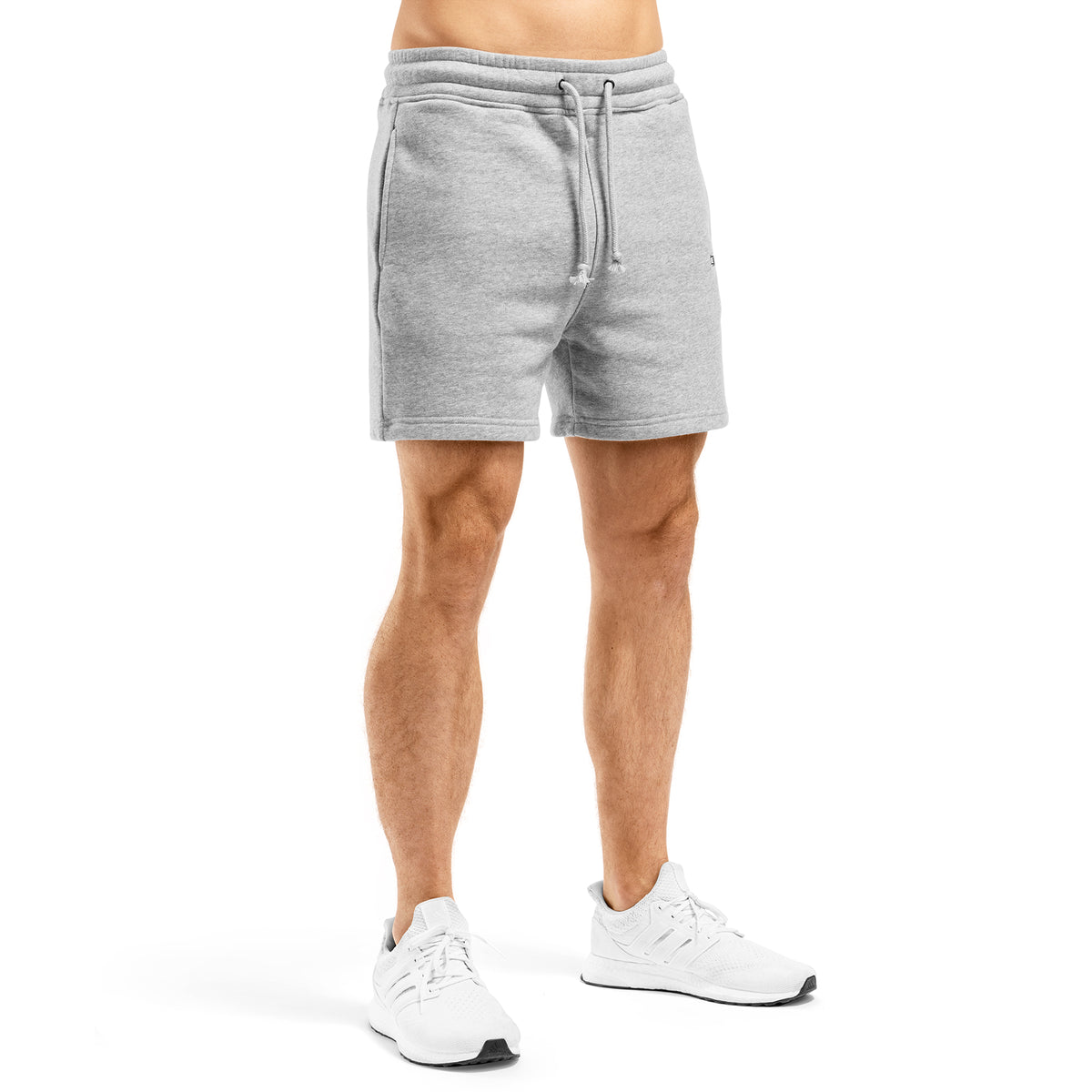 Comfy Shorts 5 Light Grey Rise
