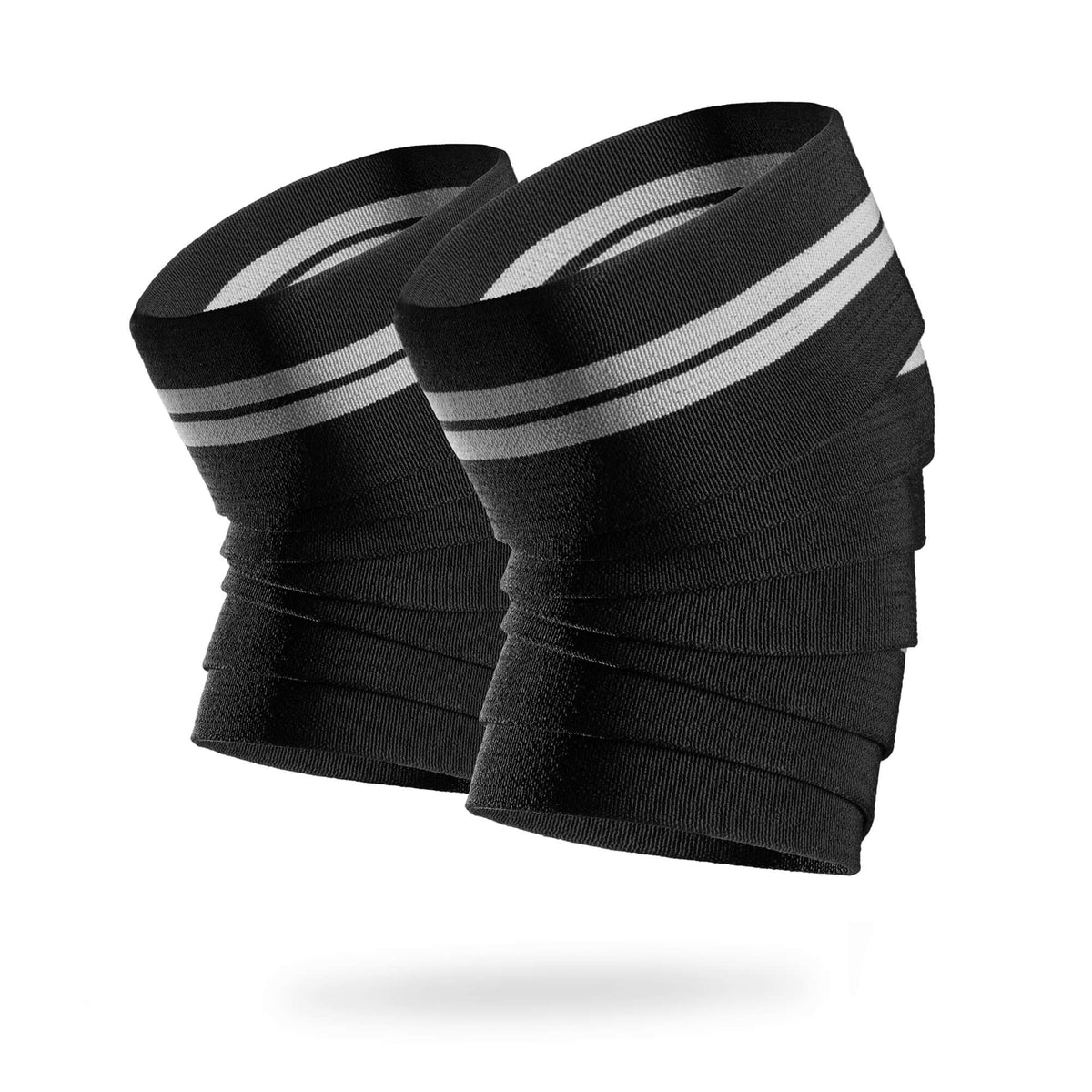 Knee Wraps – Black Edition - Rise