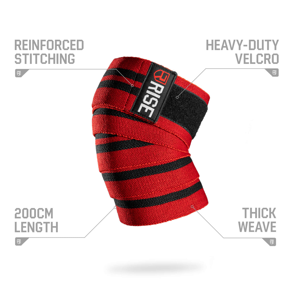 Knee Wraps – Red