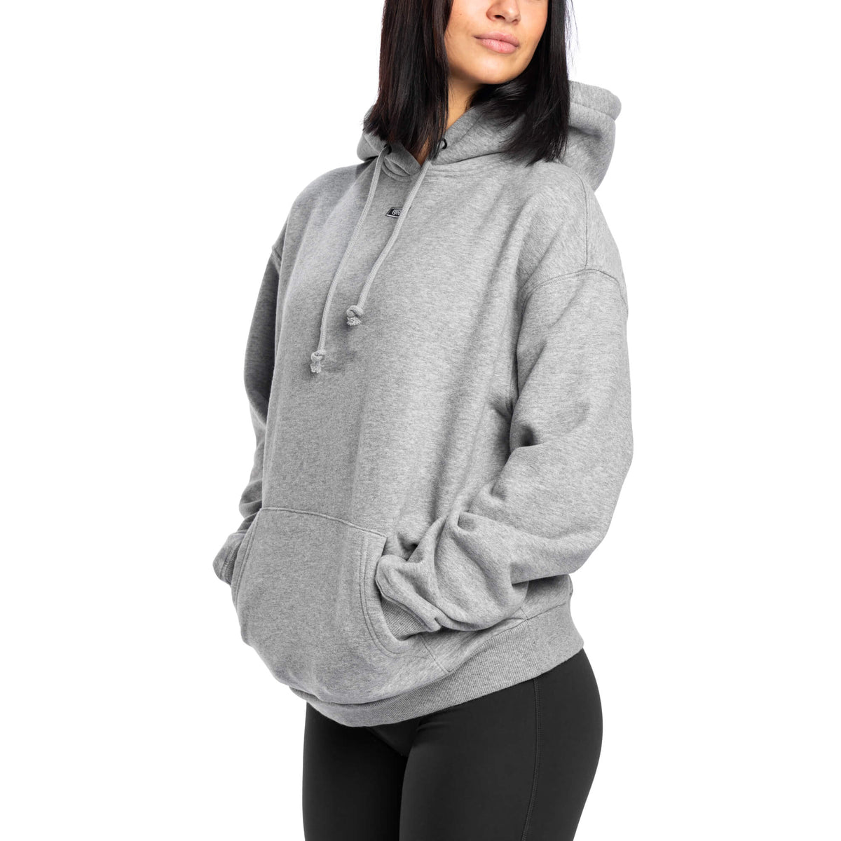 Comfy Hoodie Light Grey Rise - Main Image