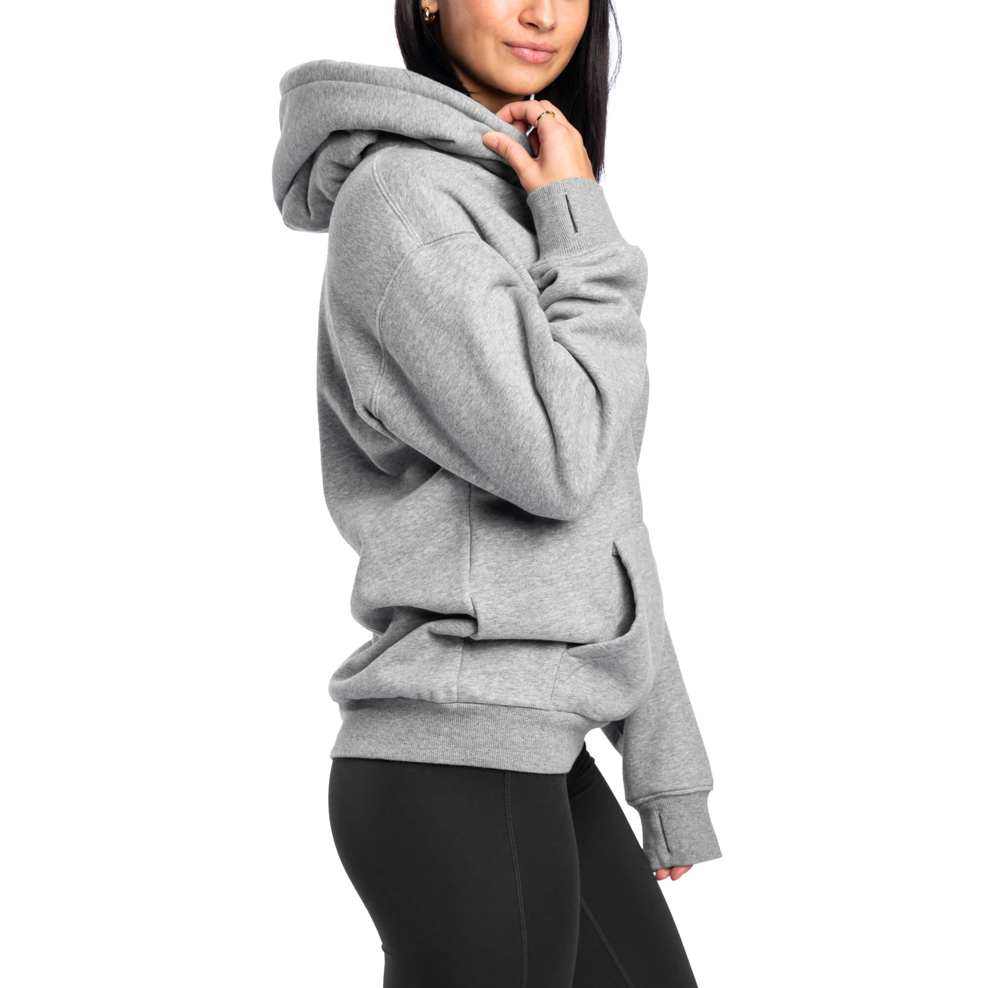 Comfy Hoodie - Light Grey