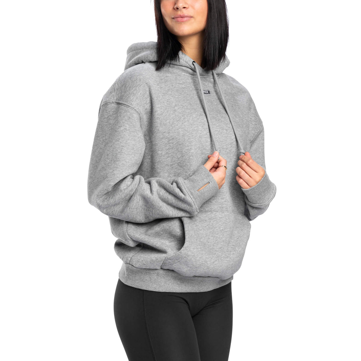 ★MAINBOOTH★Cozy Sweatshirt(CLOUD GRAY)★正規品/直送料込 Comfy Hoodie - Light Grey - Rise