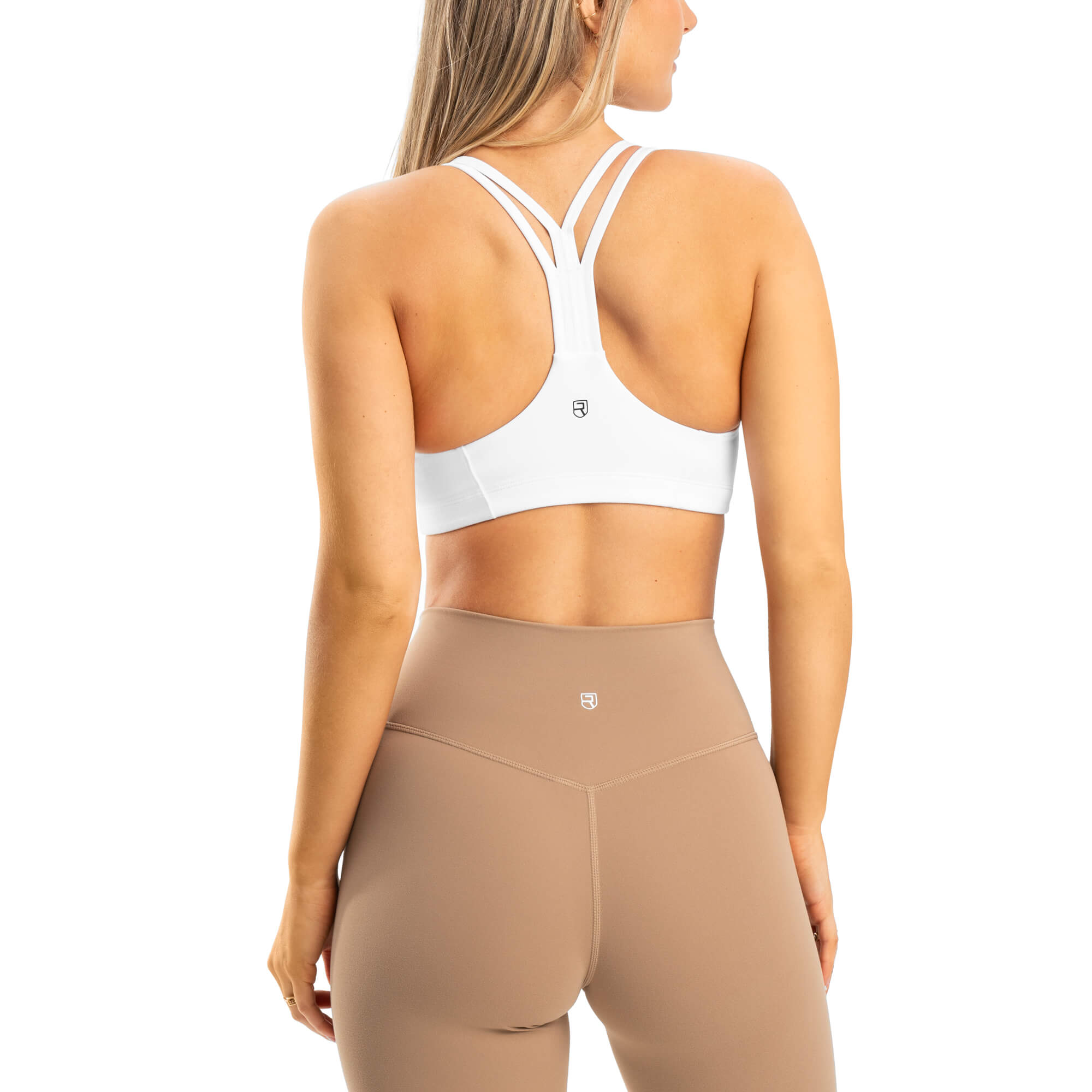 Feels Sports Bra - White