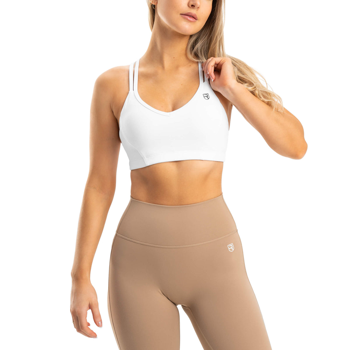 Feels Sports Bra - White