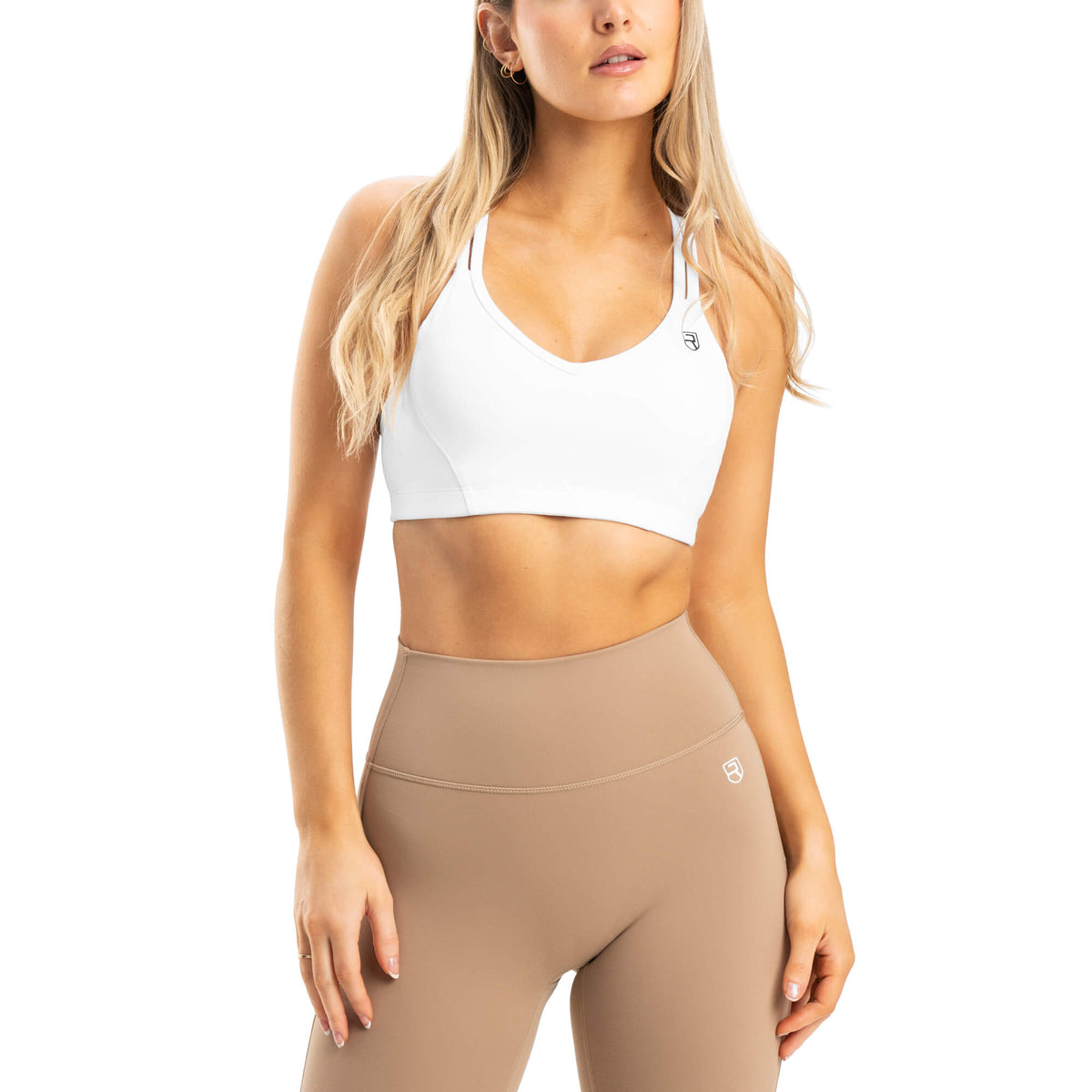 Feels Sports Bra - White
