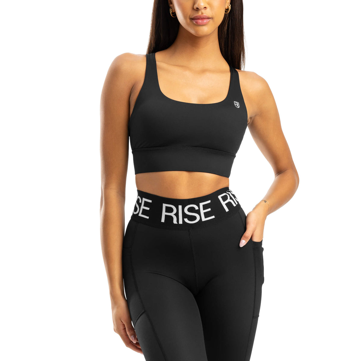 Limitless Sports Bra - Black