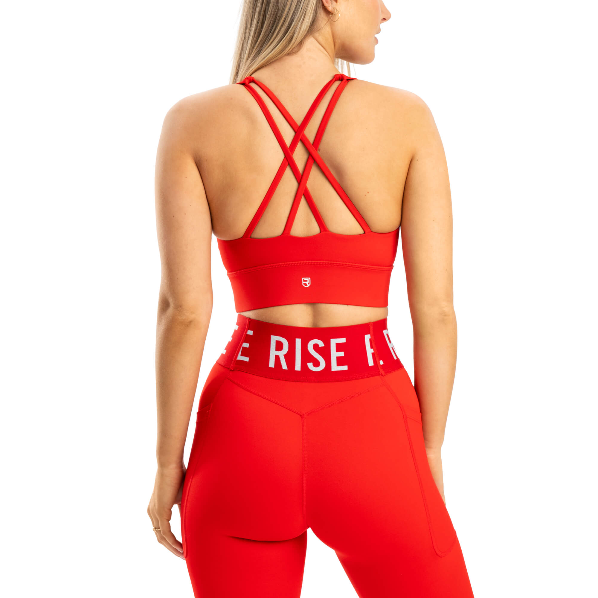 Limitless Sports Bra - Red