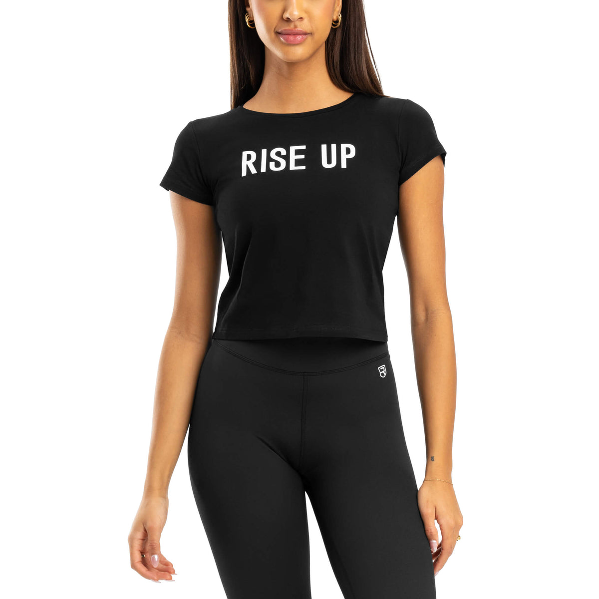 Rise Up T-Shirt – Black