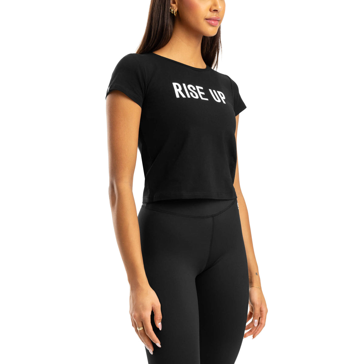 Rise Up T-Shirt – Black