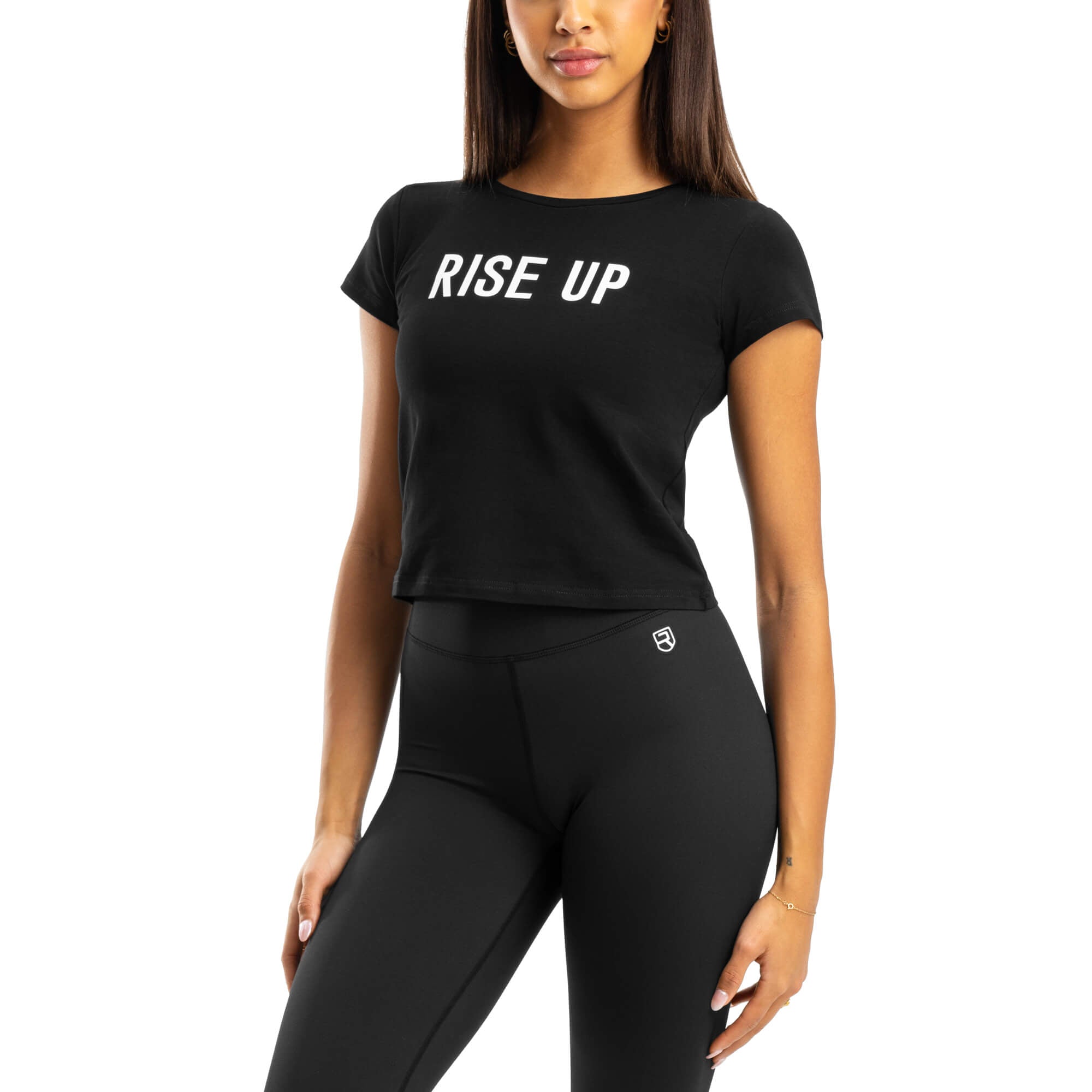 Rise Up T-Shirt – Black