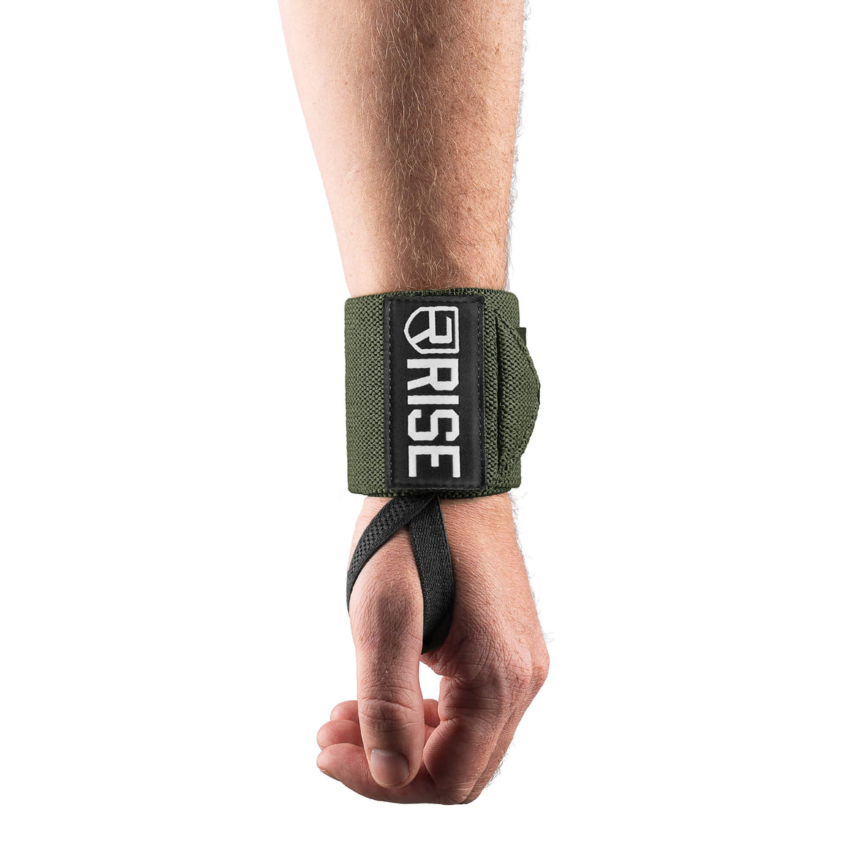 18&quot; Wrist Wraps - Army Green