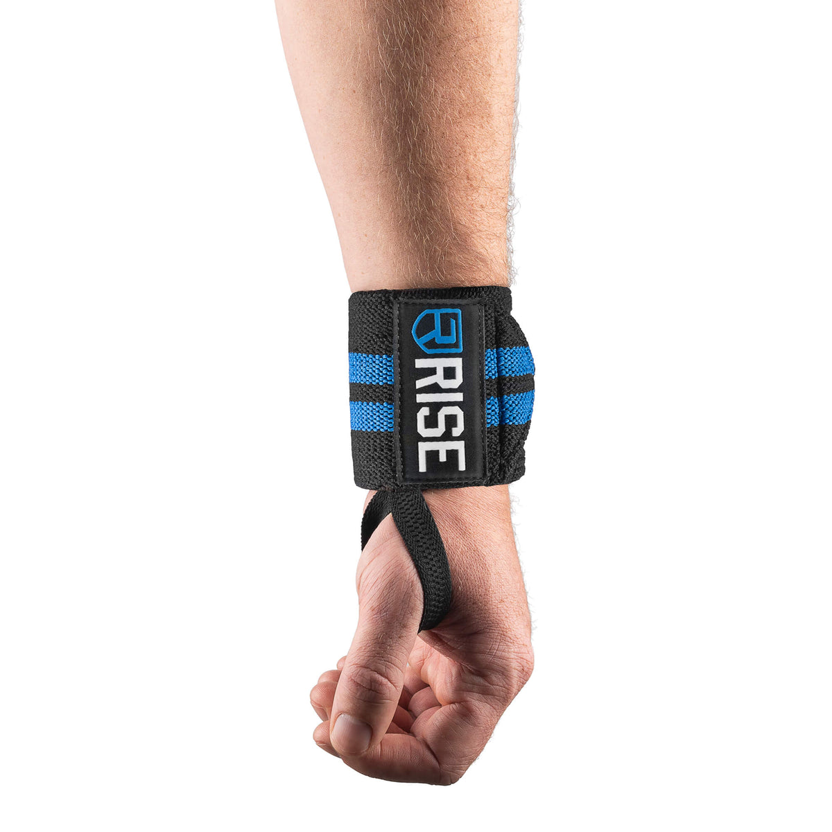 18&quot; Wrist Wraps – Blue