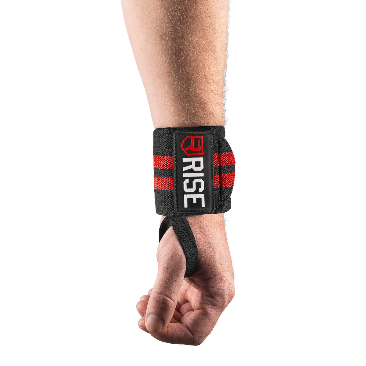 18&quot; Wrist Wraps – Red