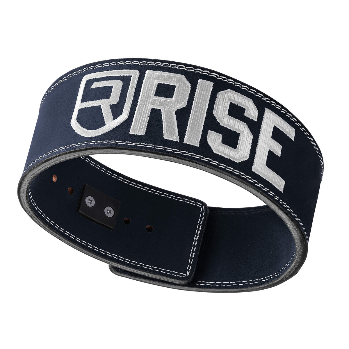 10mm Lever Belt Navy Rise