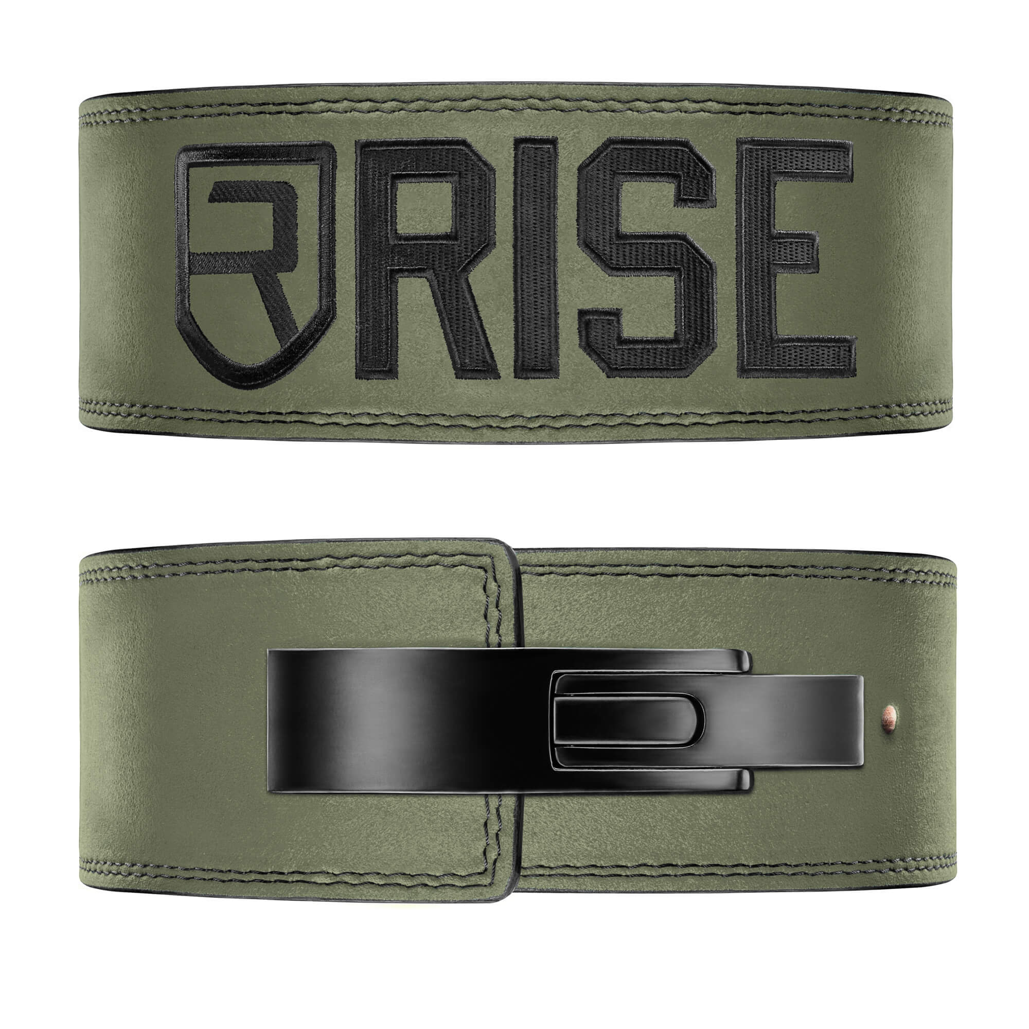 10mm Lever Belt - Army Green