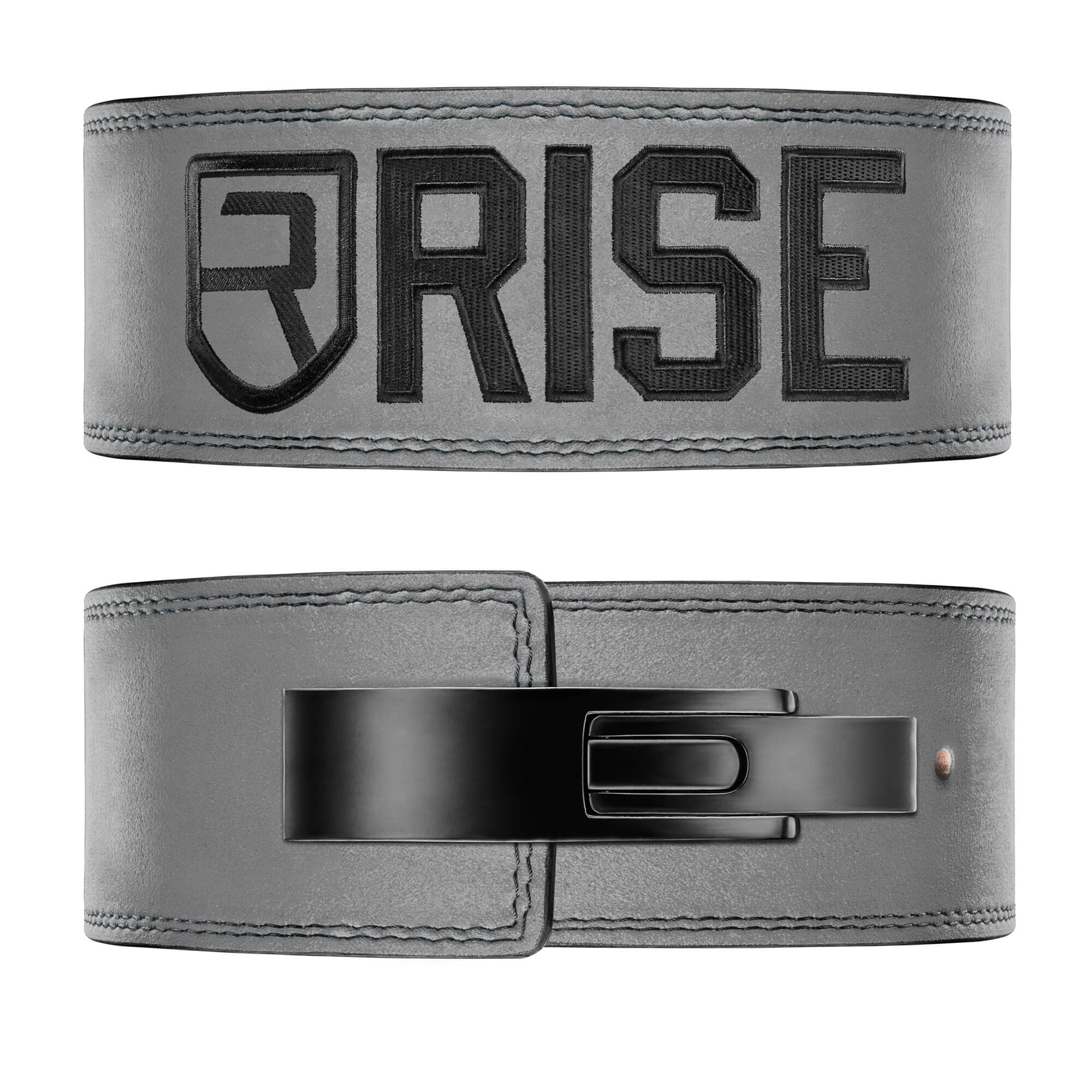 10mm Lever Belt - Grey