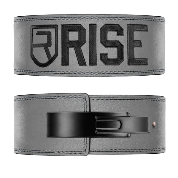 10mm Lever Belt Grey Rise