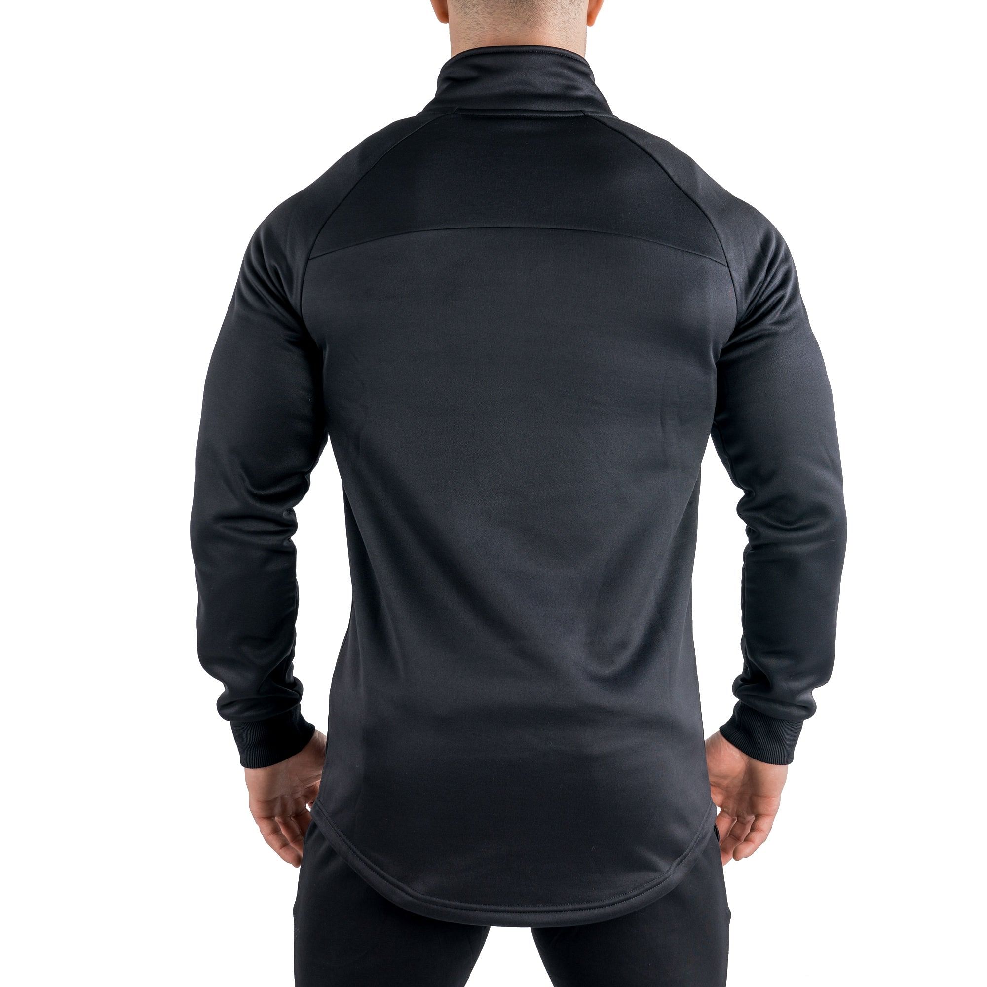 Surge Winter Warm 1/4 Zip – Black - Rise